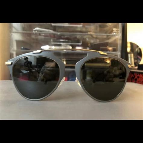 Christian Dior Chromic Lmkhd 47 Cat Eye Sunglasses